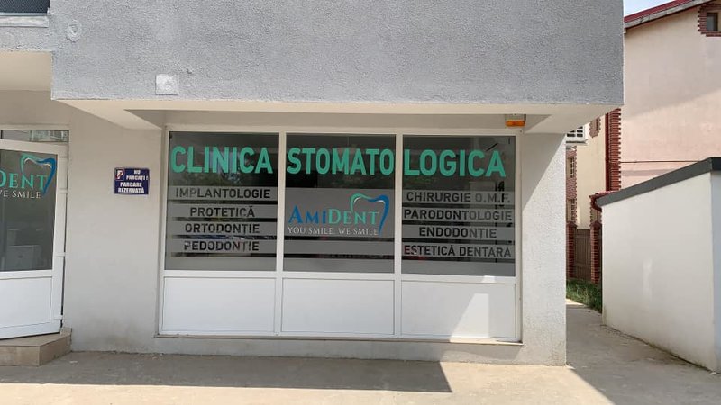 Amident Clinic - Clinica Stomatologica